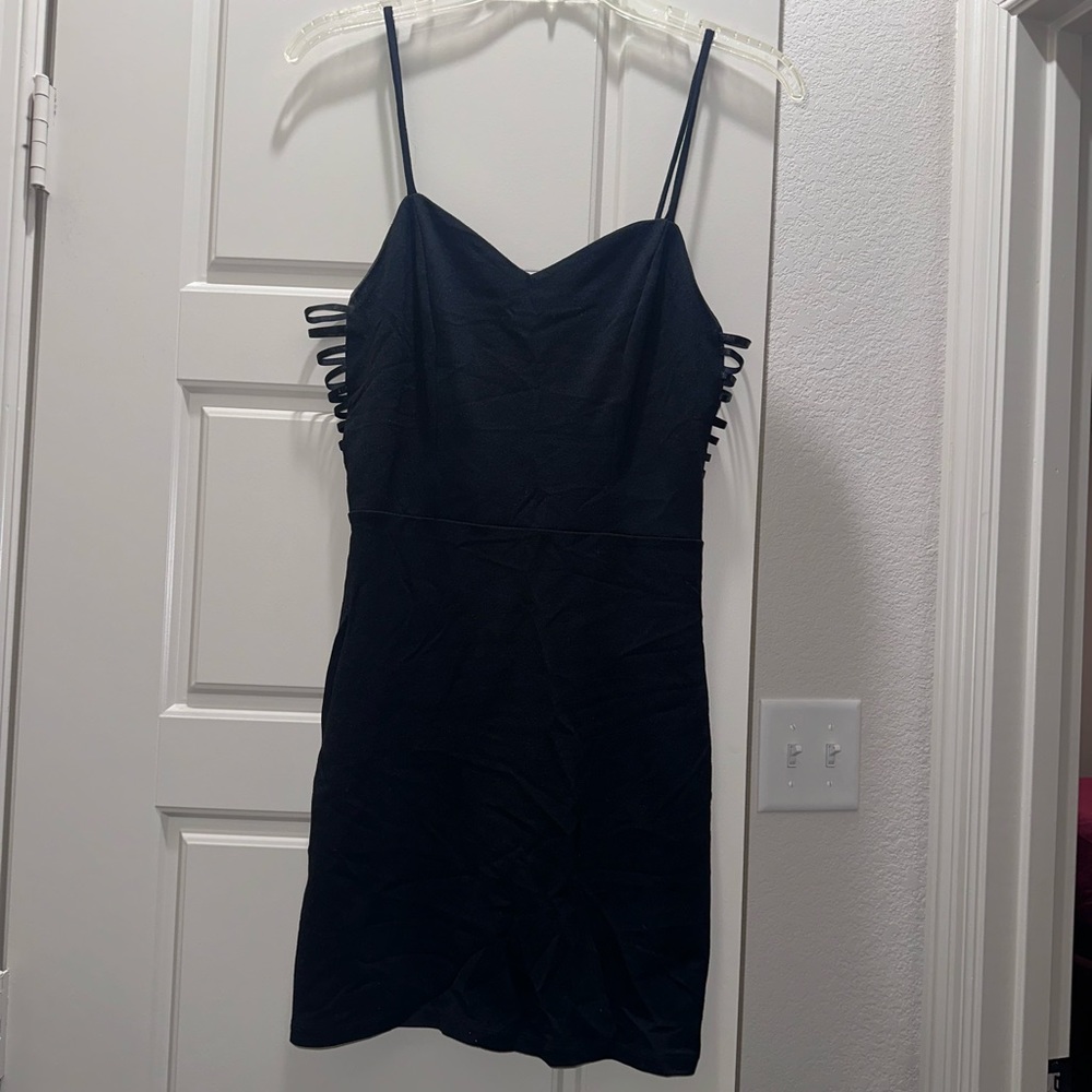 Black Mini Dress
